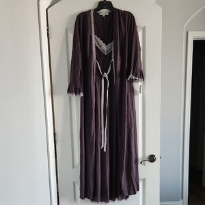 Mary Jo Bruno Lace Trim Set